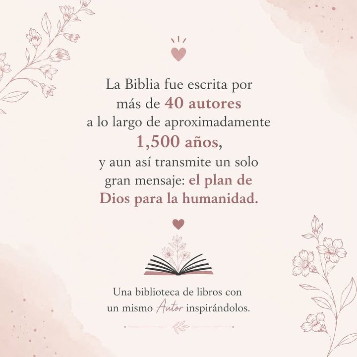 Publicación: la Biblia fue escrita por más de 40 autores