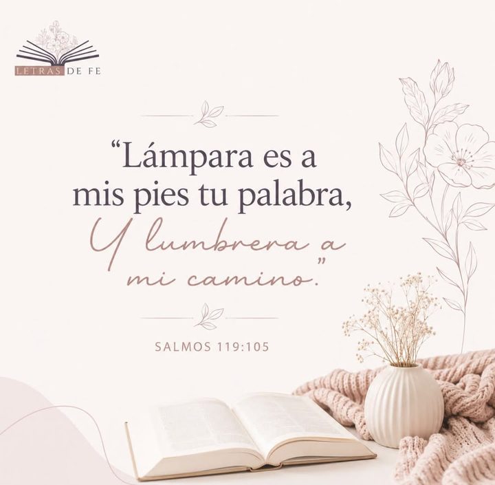 Publicación: Salmos 119:105